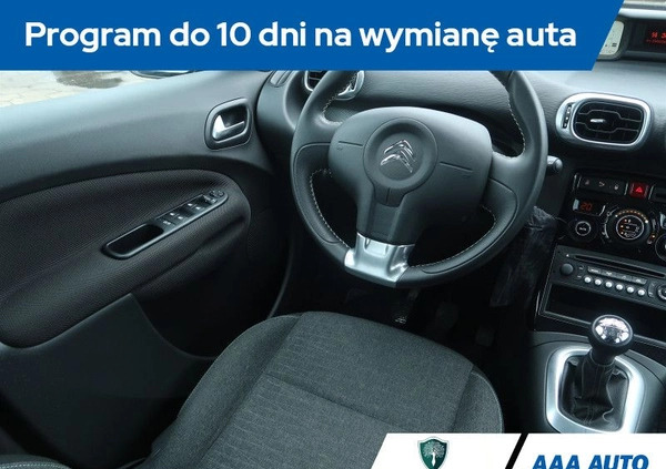 Citroen C3 Picasso cena 34000 przebieg: 63881, rok produkcji 2016 z Węgorzyno małe 92